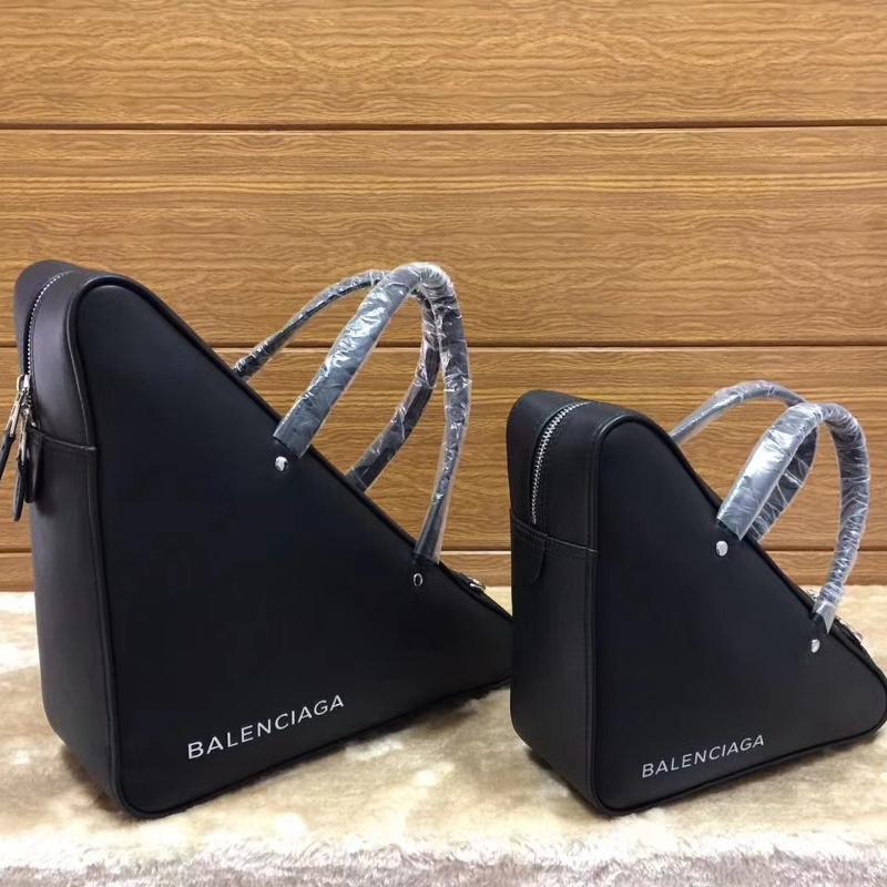 Balenciaga Bags 476974 Full leather medium plain black